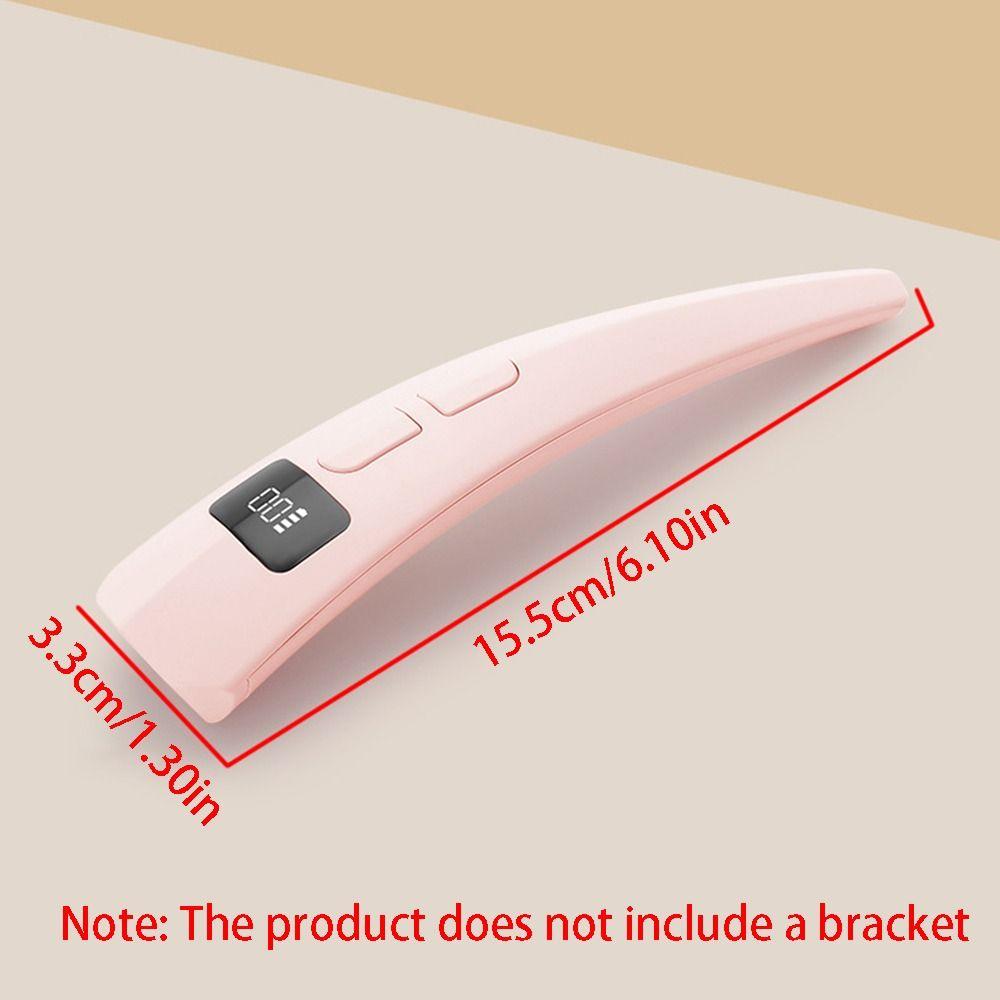 USB Nail Dryer Light 2 Modes Gel Polish Dryer Versatile Mini UV Curing Light  DIY Nail Gel