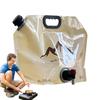 8L Camping Water Container Foldable Large Capacity Water Storage Jug Drink Storage Carrier Tank Water Storage Bag with Faucet