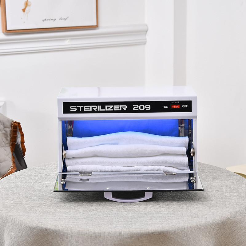 RTD-209 UV Disinfection Cabinet Stainless Steel Towel Drying Ultraviolet Sterilization Machine Hotel  Disinfection Equipment