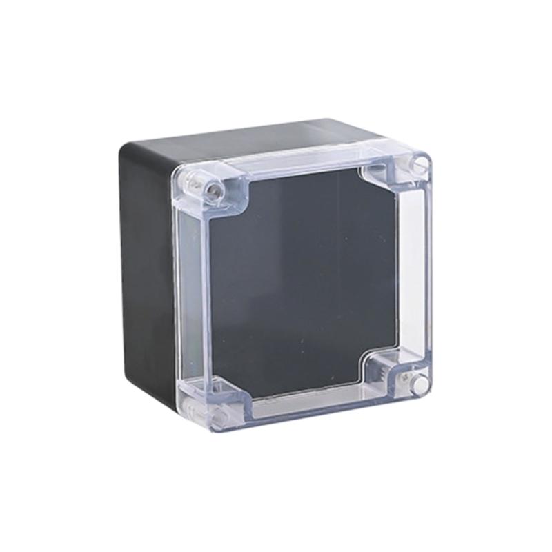 Dustproof Electrical Project Box Waterproof Electrical Enclosure Outdoor Waterproof Junction Box for Monitoring Systems