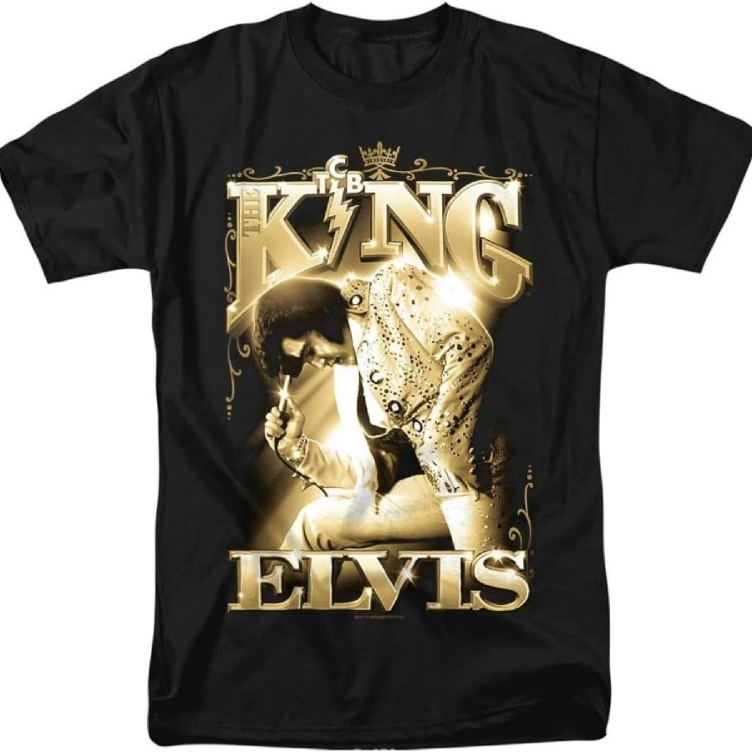 Trevco Men s Elvis Short Sleeve T-Shirt XXXXXL разноцветный