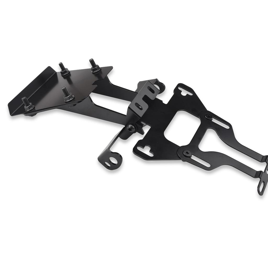 LEDISHUN Fender Eliminator Kit (Black) with License Plate Holder for KTM DUKE390, DUKE250, and DUKE125 (2024 and later)