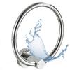 Stainless Steel Round Rack Bathing Kitchen Hanger Towel Ring Bathroom Accessories Towel Holder