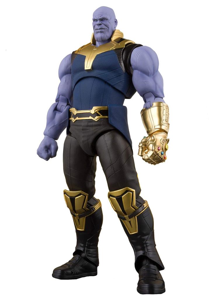 TAMASHII NATIONS Avengers Thanos 190mm malovaná pohyblivá figurka SHFiguarts (Avengers/Infinity War) Cca. PVC/ABS