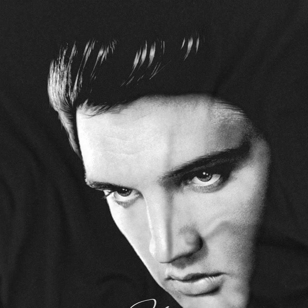 Elvis Presley Childrens/Kids Face T-Shirt