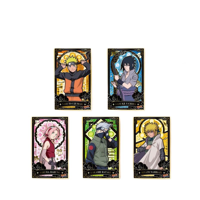 Genuine Naruto Shippuden Cute Beast Plush Keychain Blind Box Toy Ornament Gift