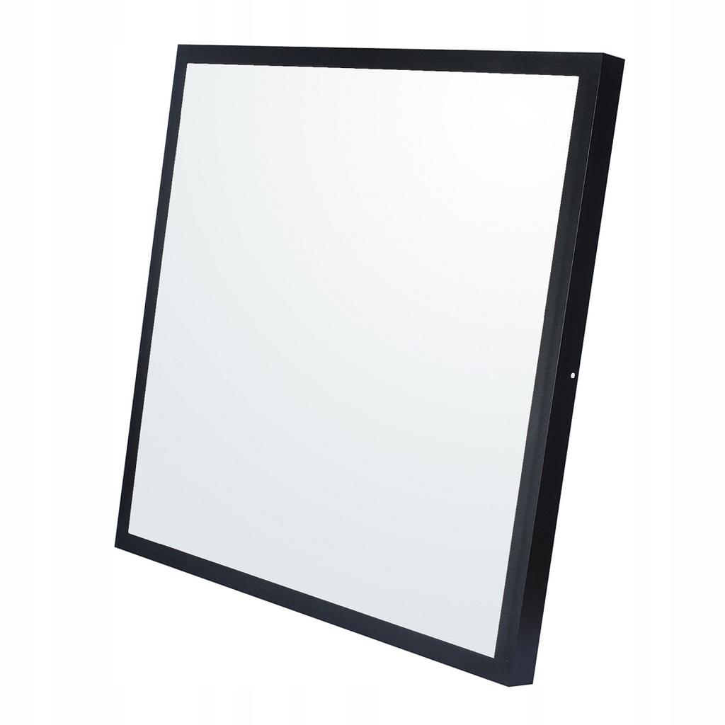 Plafon Led Panel Natynkowy Niemrugający Biały Ccd Biały Ciepły 60X60Cm 60W