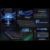 Logitech PRO X TKL RAPID 87-Key Magnetic Switch Gaming Keyboard