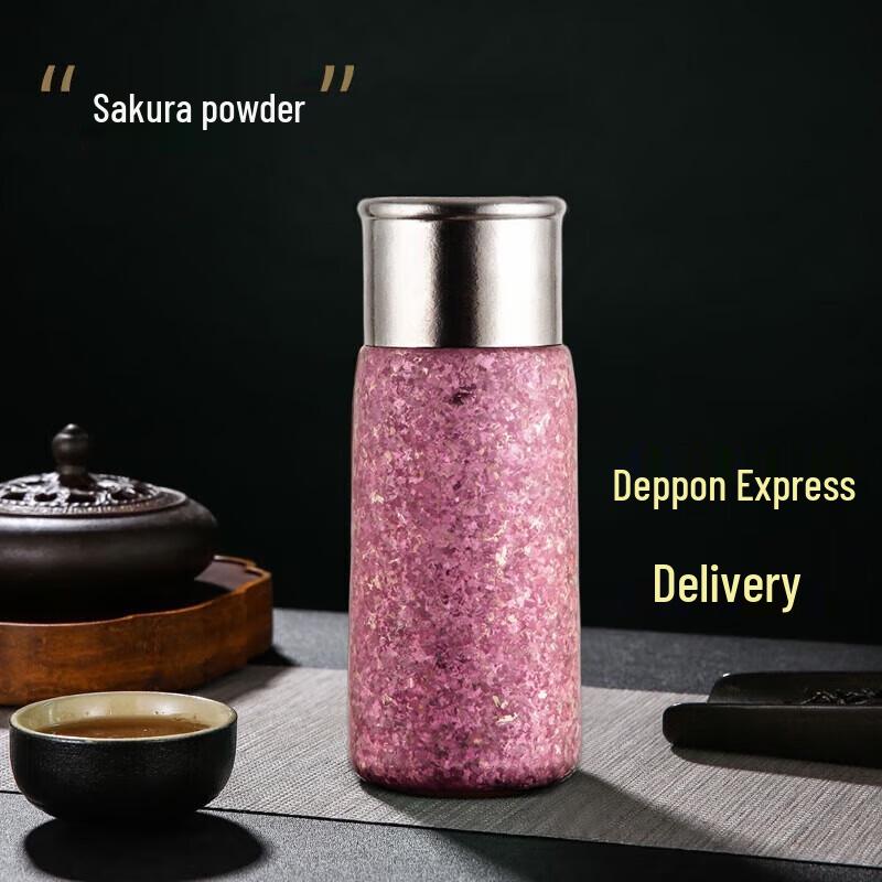 MCCULLEN Double-Layer Pure Titanium Insulated Tea Flask