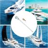 Replacement Marine Fuel Pickup Tube 12 Inch Tank Assembly with Threaded Head Hose Barb Fitting for Marine Fuel System Service on Boats