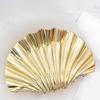 Elegant Gold Metal Shell Hair Claw Clip For Long Hair Women Practical And Stylish Hair Accesories Party Hairpin Headwear