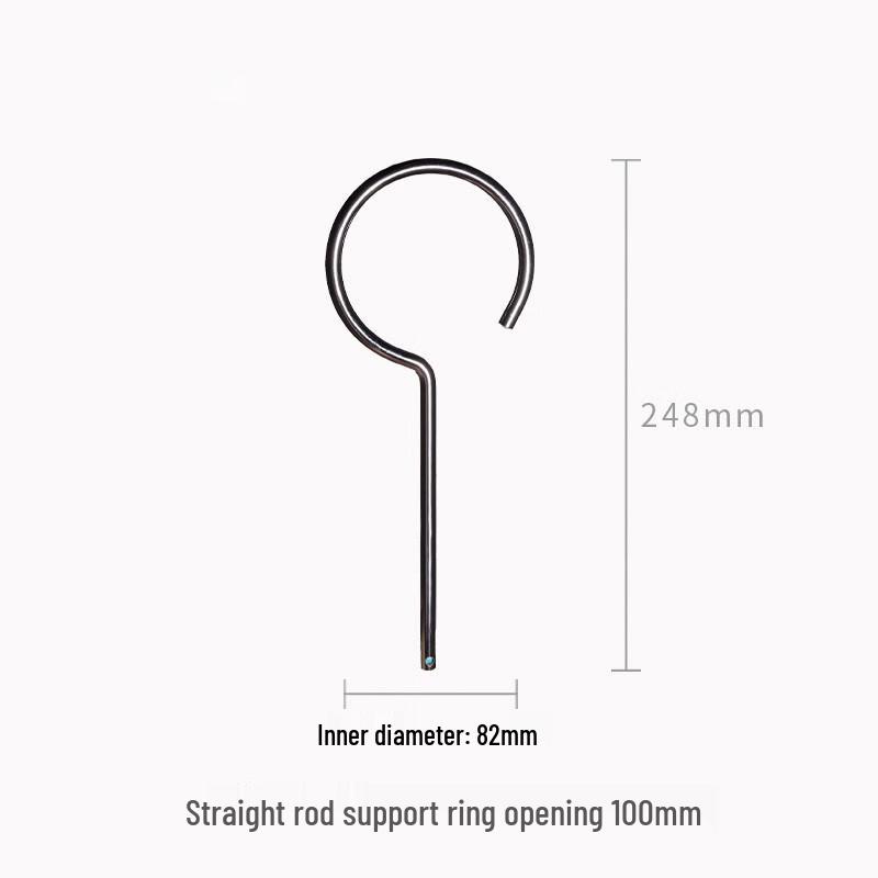 100mm Open Lab Retort Ring Stand Support (10 Pcs)