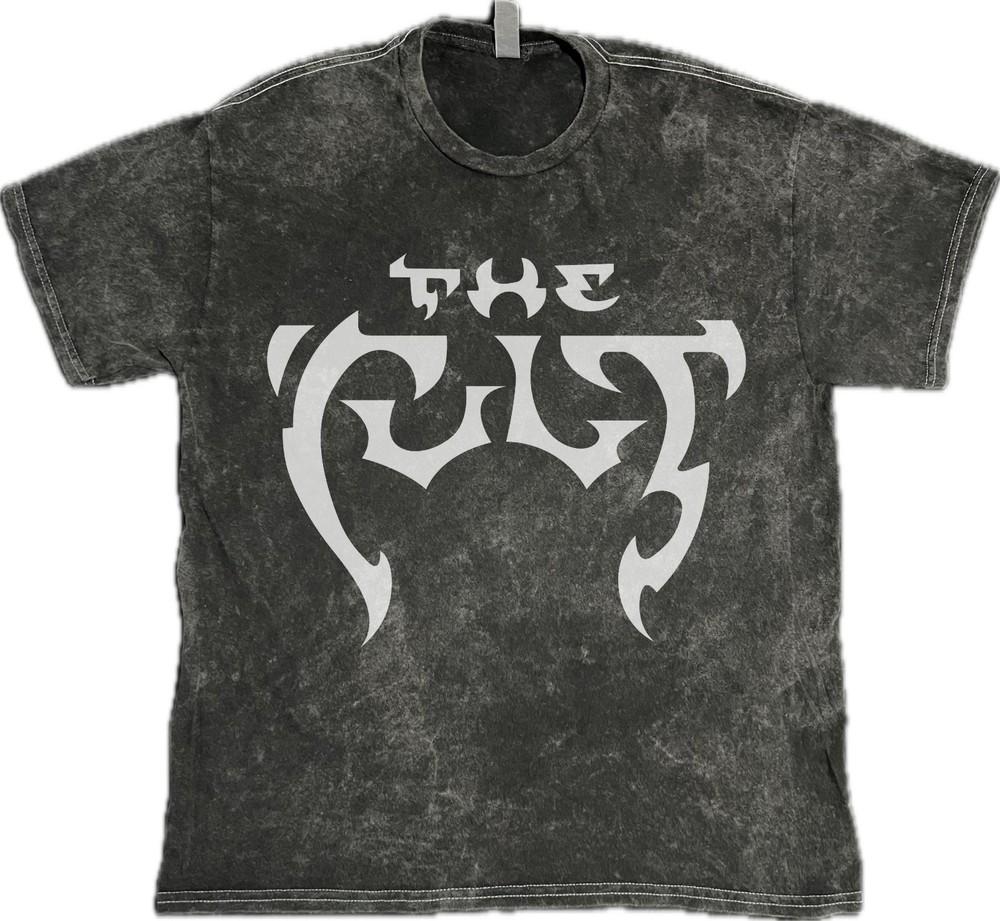 

The Cult Electric Logo Rock Band on Vintage Washed Tee Unisex T-Shirt XXXL