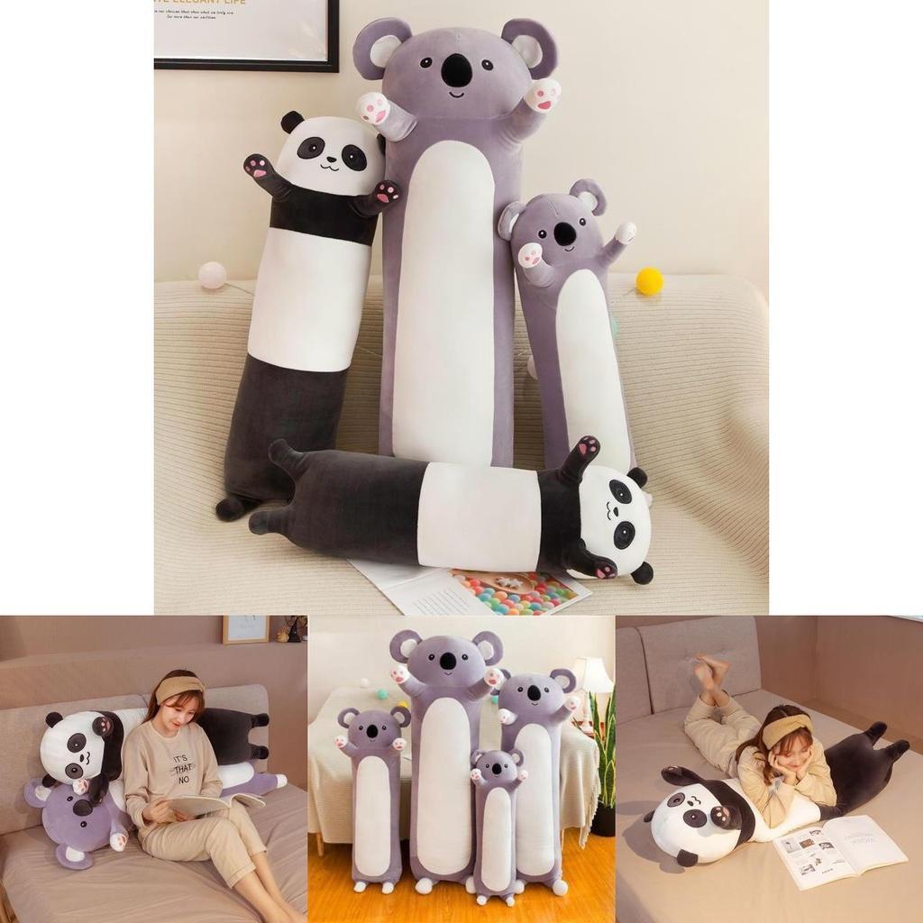 Kuscheliger 50cm Koala Panda Plüschkissen Weiches Spielzeug Heimdeko Geschenk