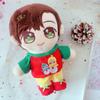 Snowman Cotton Doll Suit Set Lollipop Plush Toy Clothes Cotton Doll Clothes  Children's Gift