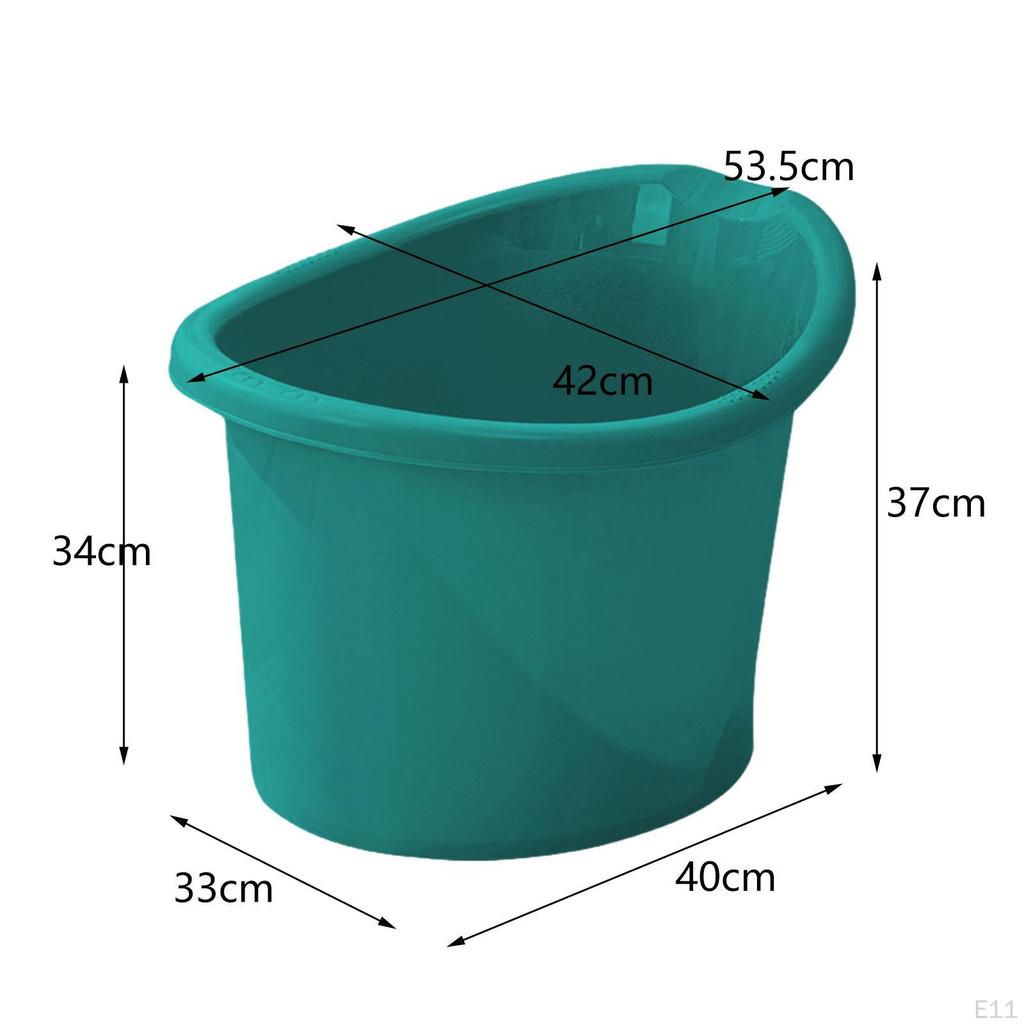 Baby Shower Bucket Tub Bathing Seat Non Slip Bottom Infant Bathtub Bath for