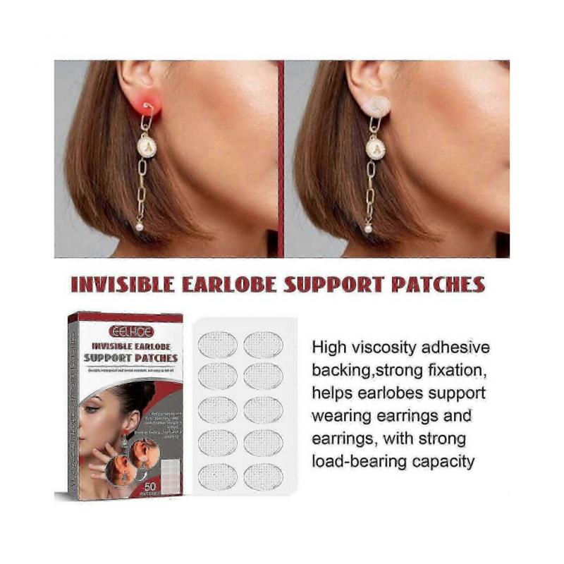Invisible Earlobe Support Patch Earlobe Support Patch Invisible Protective Earlobe Support Patch Protection Patch