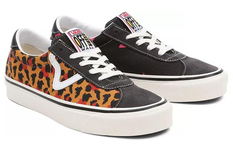 Vans Anaheim Factory Style 73 Dx 'OG Brown Leopard' Sneakers Women's VN0A3WLQAZH