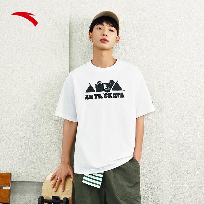 Anta Unisex Skateboard Quick-Dry T-Shirt S