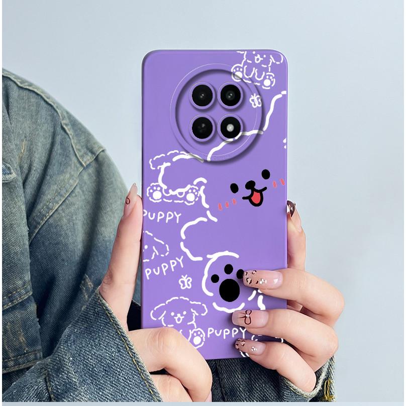 Für Realme 12 5G 12X Narzo 70X Handyhülle RMX3999 RMX3997 Funda Weiches Silikon Süß Bemalt Mode Coque Mit Blumenmuster Abdeckung