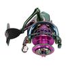 Fishing Reel Spinning Wheel All Metal Spinning Fishing Reel for Freshwater Saltwater SK4000