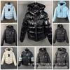 Winter Trapstar Thick Warm American Embroidered Down Jacket Teens