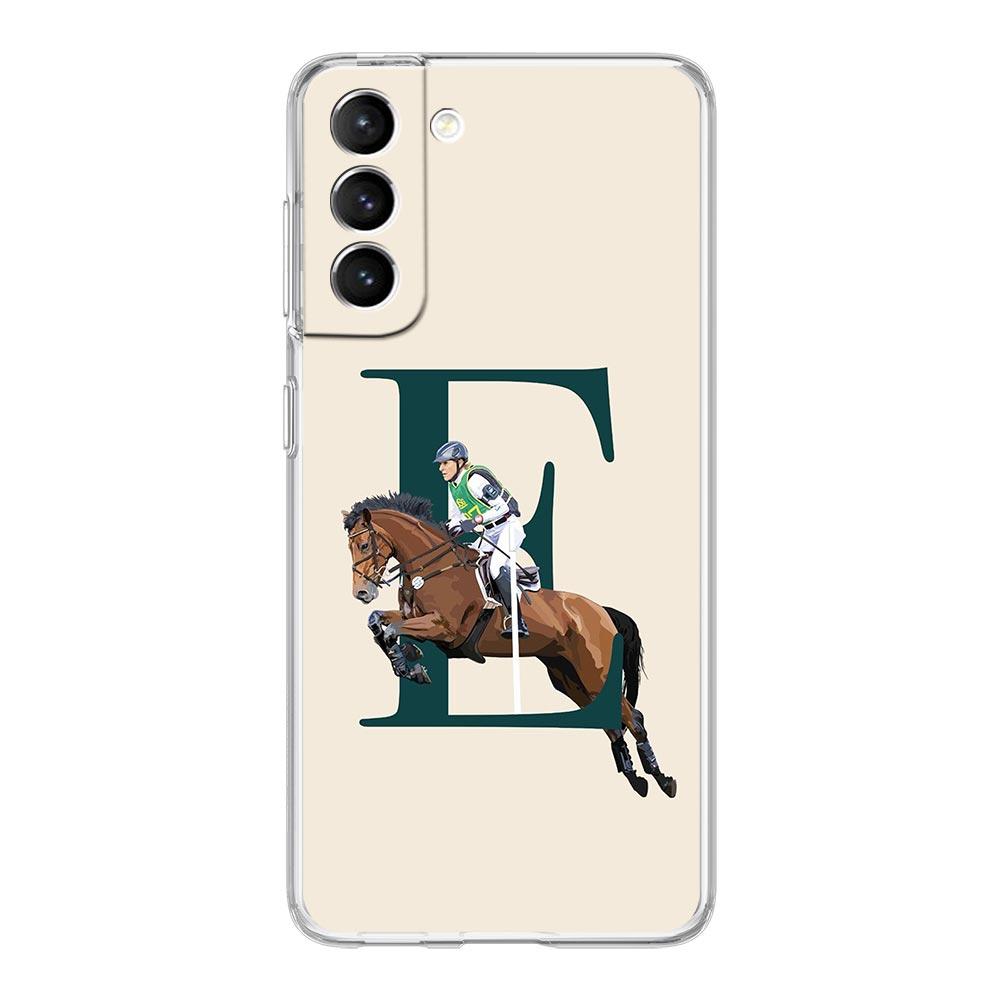 Competition Equestrian Horse Phone Case For Samsung Galaxy S25 S24 Plus S23 FE S22 S21 S20 Ultra 5G S10 S10E Soft Clear Cover