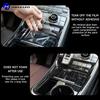 Car GPS LCD screen navigation TPU film Matte anti glare screen protector film Scratch resistant PPF refit For Kia K9 2026