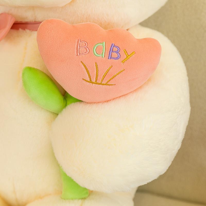 Quality Flower Big Bear Doll Teddy Bear Hug Bear Ragdoll Confession Girl Valentine's Day Gift Plush Toy