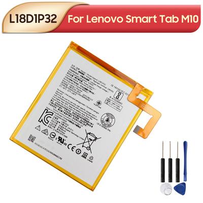 Dobíjecí lithiová baterie Pro tablet Lenovo Smart Tab M10 L18D1P32 Baterie 4850mAh
