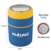 316 Stainless Steel Insulated Lunch Box and Soup Cup for Office Workers and Girls