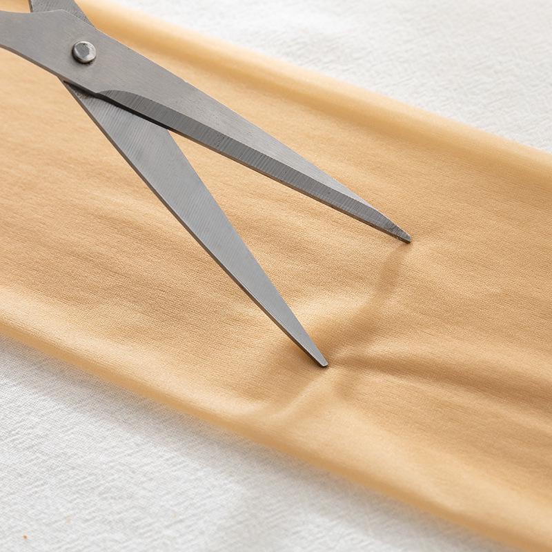 

Черные шелковые тонкие бархатные колготки с защитой от зацепов - ультратонкие, нелиняющие, весенние и летние чулки One Size (80-135 jin)