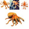 Extra Large Simulation Octopus Stuffed Animal Toy Plush Doll Perfect For Home And Car Decor