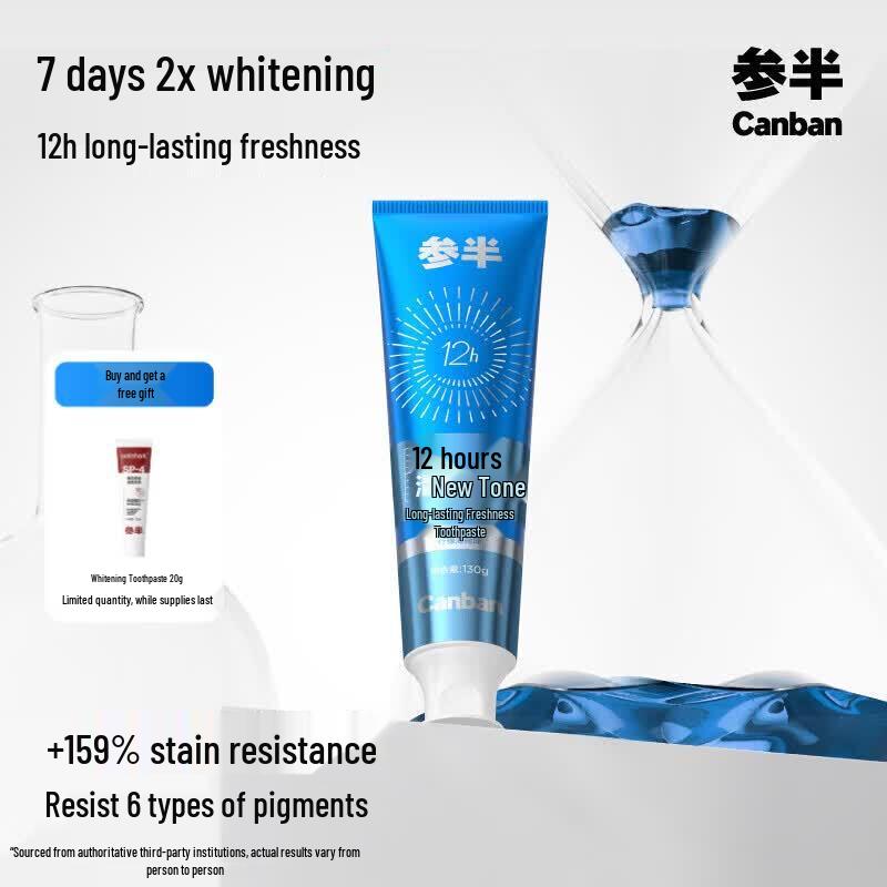 CANSEN Fresh Breath Toothpaste
