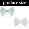 Vibrant Butterfly Shaped Wing For Kids Dressing Up Soft Breathable Mesh Safe For Childrens Costume Parties Stage Performances
