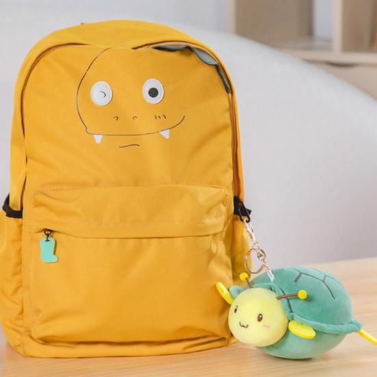 2-in-1 Plush Toy Detachable Cartoon Turtle Shell Plushie Soft Stuffed Animal Pillow Creative Birthday