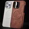 iPhone 17 Pro Max Magnetic Lambskin-Texture Case & Skin