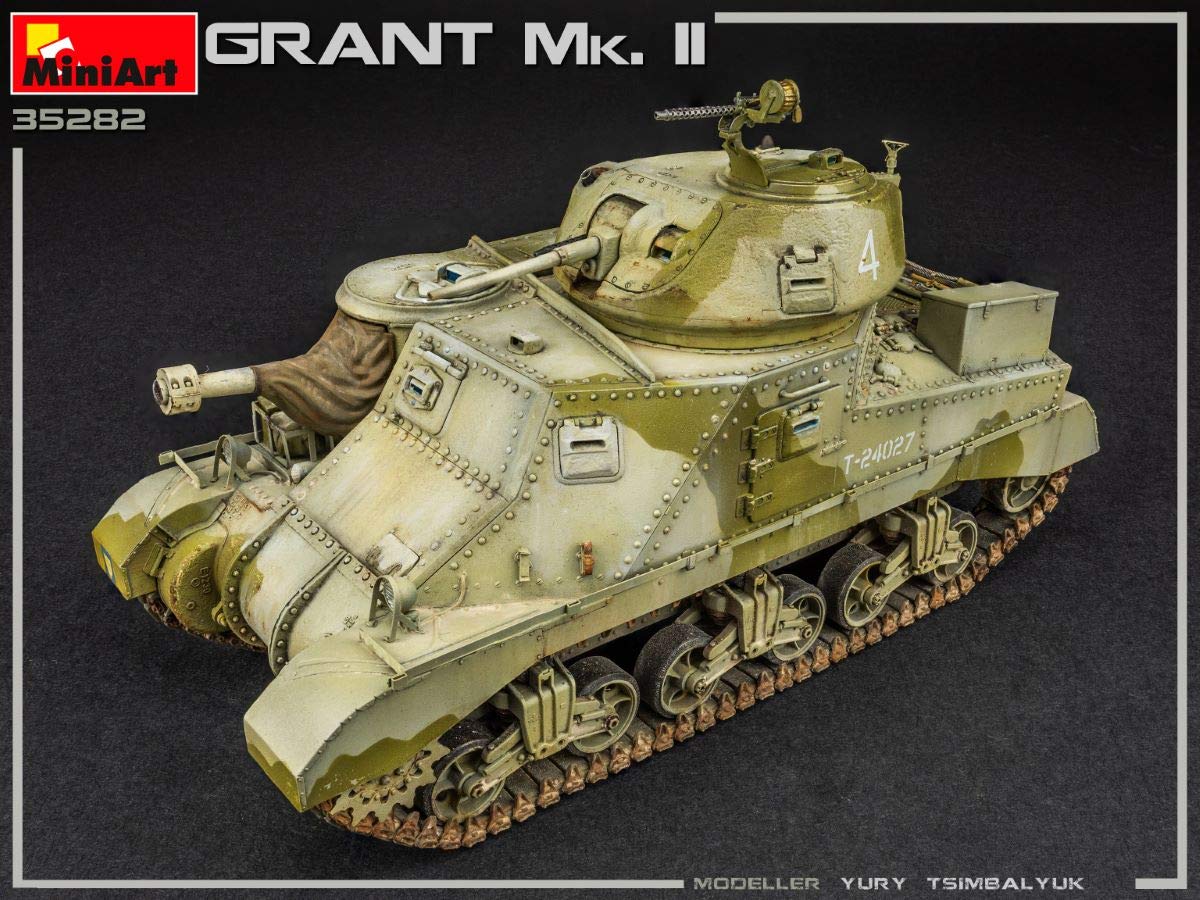 Грант Mk.II серый