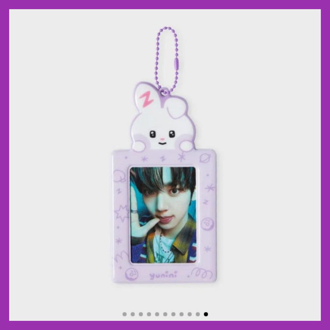 

БРЕЛОК ДЛЯ ФОТОГРАФИЙ ZEROBASEONE zeroni yunini