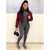 Winter Women's Fashion Short Cotton Warm Jacket