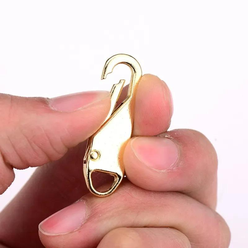 Reißverschluss-Schieber Werkzeuglos abnehmbarer Reißverschluss-Schieber Metalllegierung Abnehmbarer Reißverschluss-Schieber Universeller Ersatz-Reißverschluss-Schieber für Taschen, Kleidung