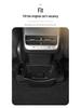 Tesla Model 3/Y Rear Air Outlet Storage & Trash Can Accessory