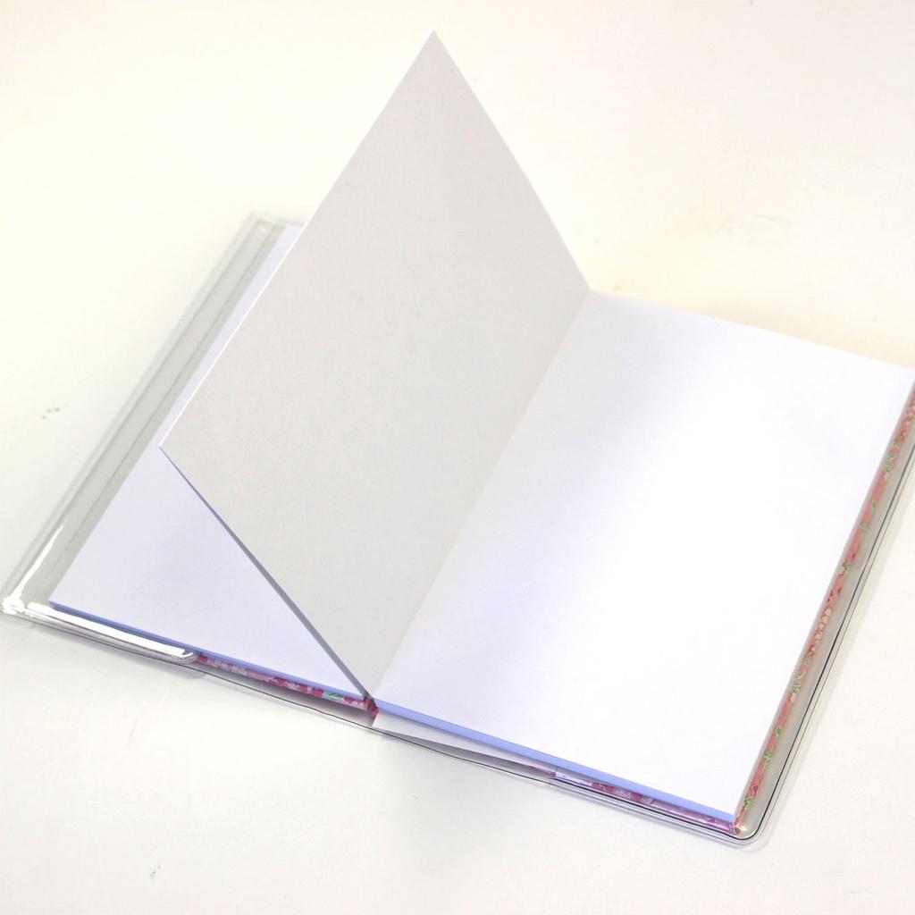 Stamp Collection Book (Large) Yuzen Pattern 4021-4 *Cover Included