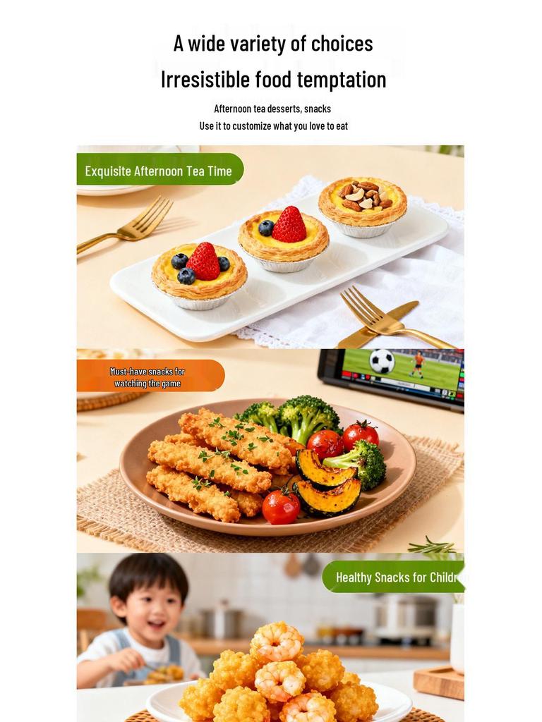Air Fryer 2026: Smart, Visual, Multi-Functional, Large Capacity, Oil-Free Fryer Oven