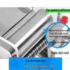 Free Shipping Semi-Automatic Stainless Steel Pasta Maker & Dumpling/Wonton Skin Machine