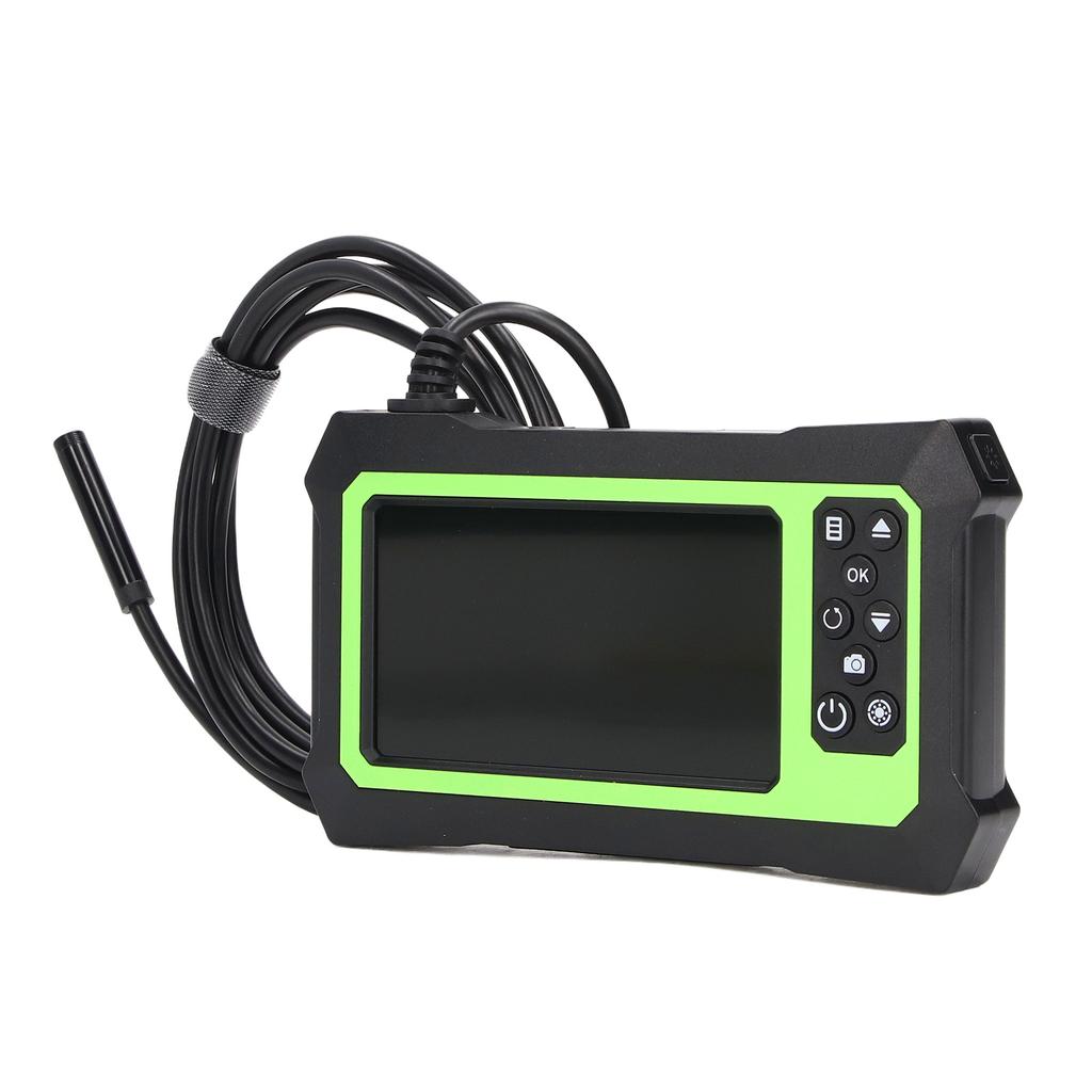 Digital Inspection Endoscope 1920 X 1080P Professional ABS Inspection Camera with Display Screen for Pipeline