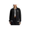 Under Armour Minimalist Logo Print Jacket Unisex Black 1389368-001