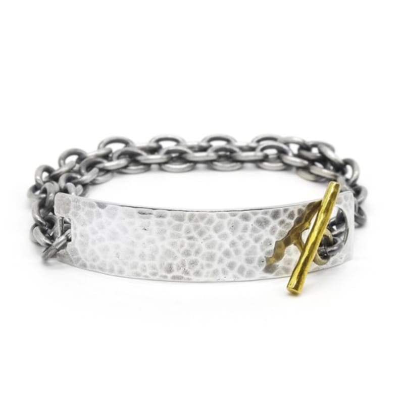 

ODDCOLLET ID plate chain (L) XL 20.5cm