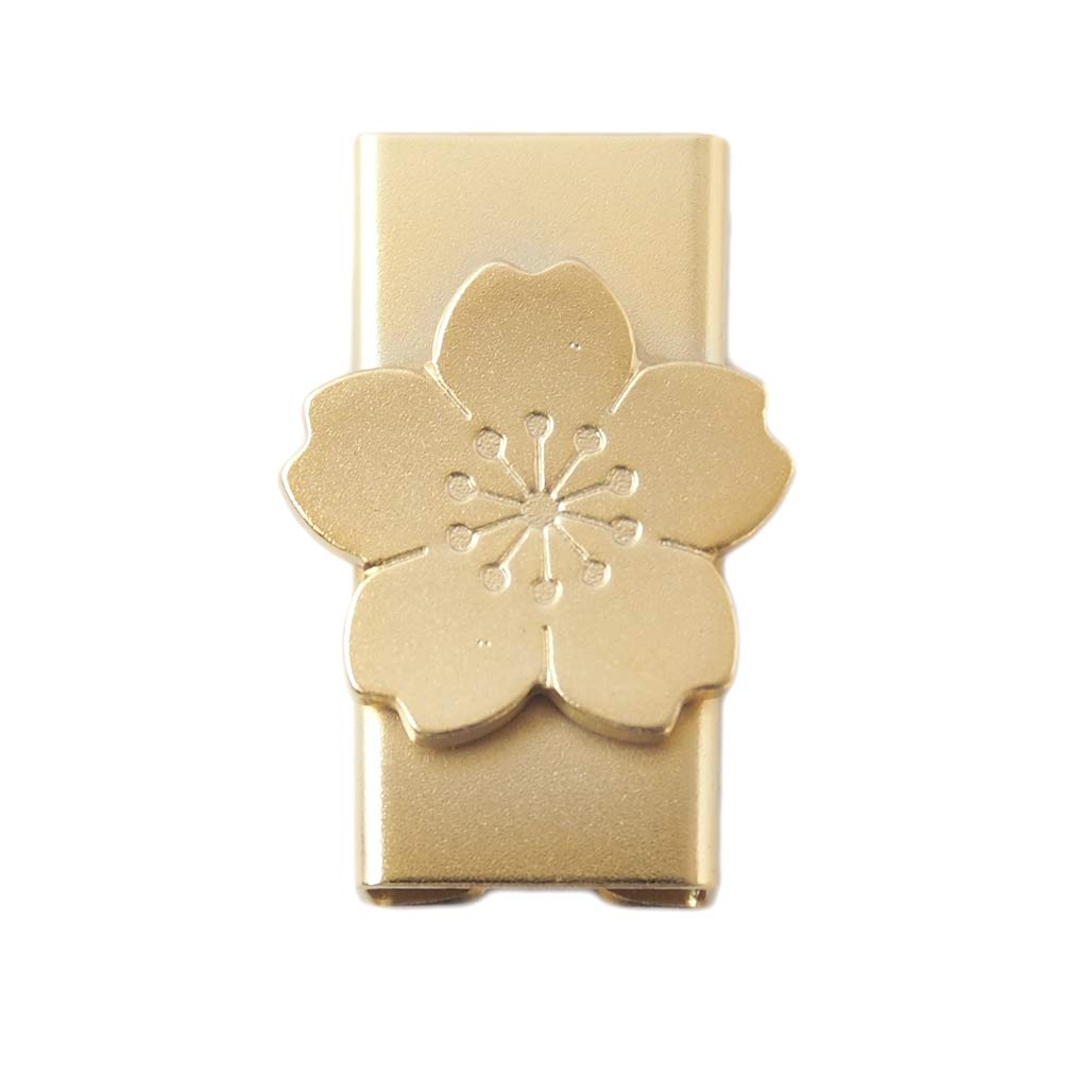 

Takakuwa Metal Chopstick Clasp Sakura Gold золотой