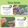 Handmade Dragon Boat Festival Lantern Craft Kit for Kids – Chinese Style Luminous Toy